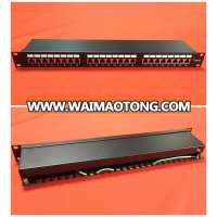 FTP 24 port cat6 patch panel