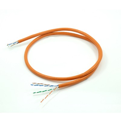 Good Performance 4 pairs 305m cat6 utp network cable