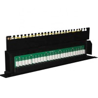 OEM 12 16 18 24 48 Competitive Price network patch panel from WenZhou