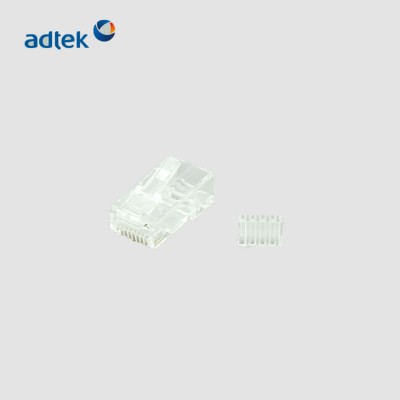 In Stock UTP STP CAT5e/CAT6 RJ45 modular plugs/modular jack/modular connector