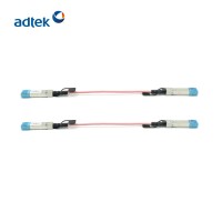 Pink Color DAC 10G SFP+ Copper Twinax Cable 0.3M Direct Attached Copper Cable