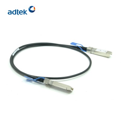 25G SFP28 DAC Black 1M Passive Direct Attach Copper Twinax Cable