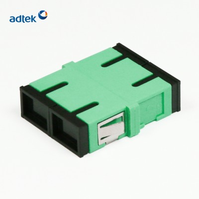 Hot Sales SC/APC Duplex Fiber Optic Adapter