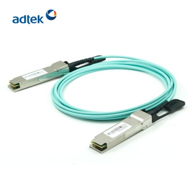 Network 10G Compatible SFP28 AOC Active Optical Cable