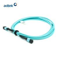 MPO MTP OM3 Fiber Optic Patch Cords