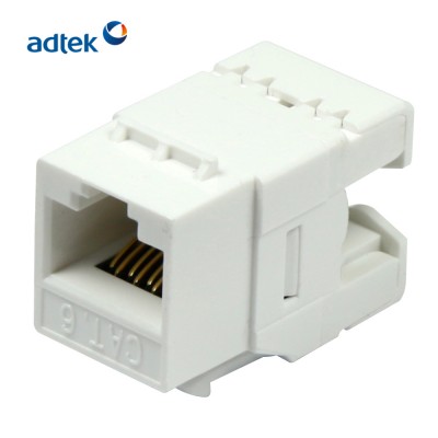 Female 8P8C RJ45 Connector 6P6C 4P4C rj11 Telephone Adapter Modular Jack