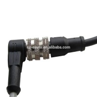 cat5e canbus cable with m12 5 pin waterproof connector