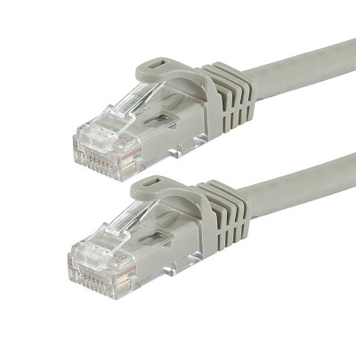 Factory price 24AWG cat6 copper patch cord UTP network cable