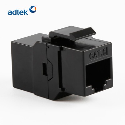 Customized professional cat6 rj45 toolless plug modular keystone jack