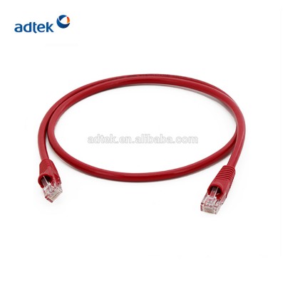 Certified 8P8C RJ45 Cat.5E CAT6 RJ45 Copper Patch Cable