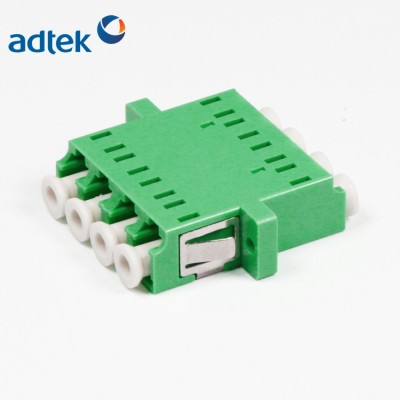 Factory Price LC/APC Quad Fiber Adapter/ Flange