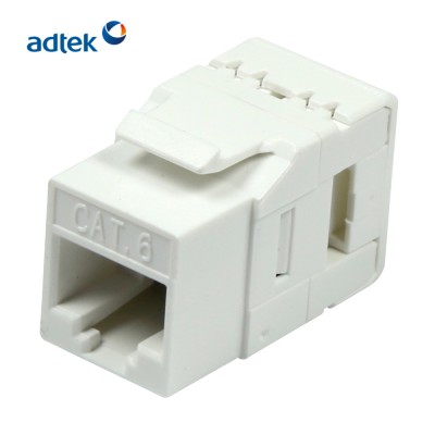 Unshielded RJ45 Conector Female RJ-45 Connector Modular Jack