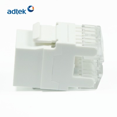 Wholesale Internet Modular Jack 90 Degree Unshielded Cat6 RJ45 Keystone Jack