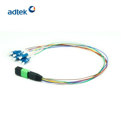 Manufacturing price LC UPC SM SX 9/125 3mm fiber optic patch cord