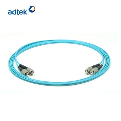 China Manufacture Duplex 3M Cable Fiber Optical Patch Cord for FTTX